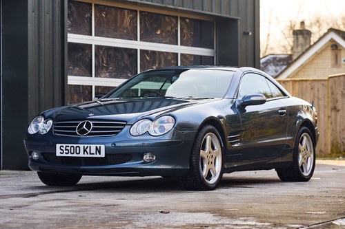 2005 Mercedes-Benz SL500 R230 In vendita (immagine 12 di 159)