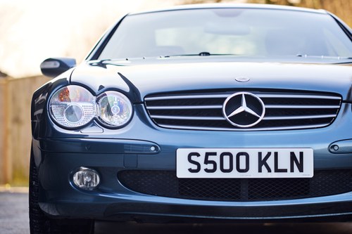 2005 Mercedes-Benz SL500 R230 In vendita (immagine 80 di 159)