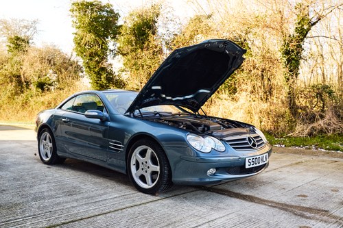 2005 Mercedes-Benz SL500 R230 In vendita (immagine 106 di 159)