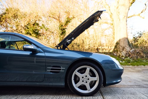 2005 Mercedes-Benz SL500 R230 In vendita (immagine 107 di 159)