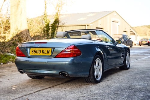 2005 Mercedes-Benz SL500 R230 In vendita (immagine 6 di 159)