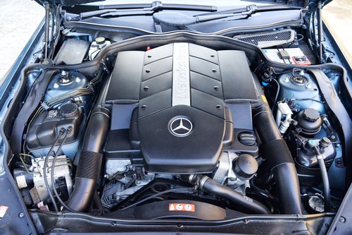2005 Mercedes-Benz SL500 R230 In vendita (immagine 109 di 159)
