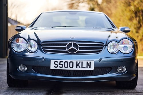 2005 Mercedes-Benz SL500 R230 In vendita (immagine 16 di 159)