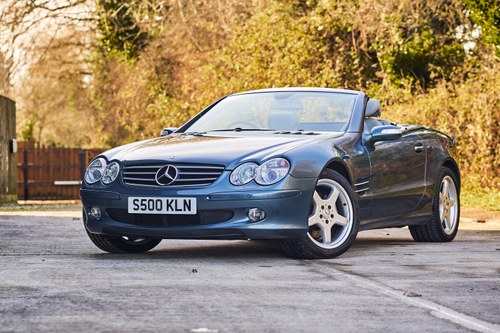 2005 Mercedes-Benz SL500 R230 In vendita (immagine 3 di 159)