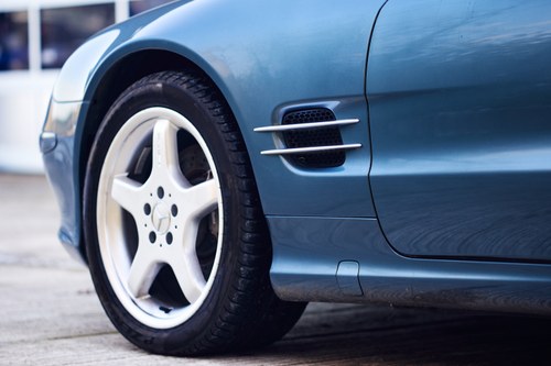 2005 Mercedes-Benz SL500 R230 In vendita (immagine 86 di 159)