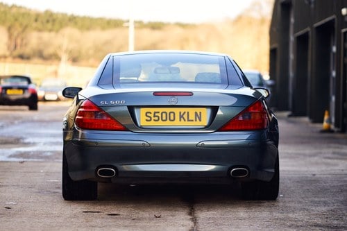 2005 Mercedes-Benz SL500 R230 In vendita (immagine 14 di 159)