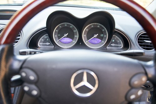 2004 Mercedes R230 SL500 Brabus zum Verkauf (Bild 59 von 204)