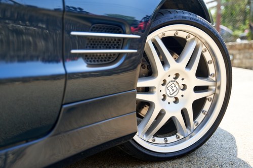 2004 Mercedes R230 SL500 Brabus zum Verkauf (Bild 43 von 204)