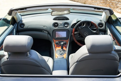 2004 Mercedes R230 SL500 Brabus zum Verkauf (Bild 83 von 204)