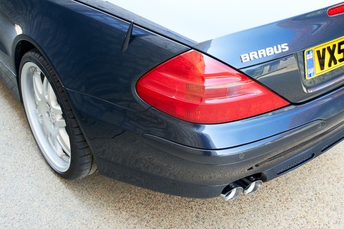 2004 Mercedes R230 SL500 Brabus zum Verkauf (Bild 139 von 204)