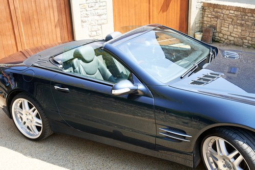 2004 Mercedes R230 SL500 Brabus zum Verkauf (Bild 170 von 204)