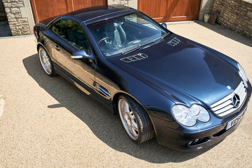 2004 Mercedes R230 SL500 Brabus zum Verkauf (Bild 28 von 204)