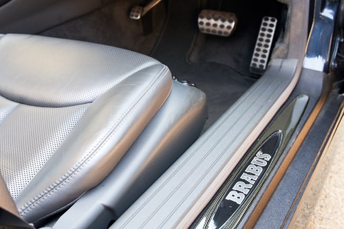 2004 Mercedes R230 SL500 Brabus zum Verkauf (Bild 47 von 204)