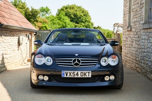 2004 Mercedes R230 SL500 Brabus zum Verkauf (Bild 3 von 204)