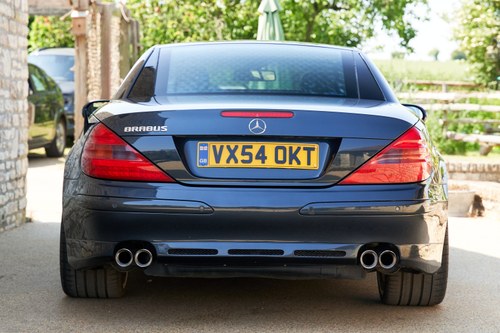2004 Mercedes R230 SL500 Brabus zum Verkauf (Bild 22 von 204)