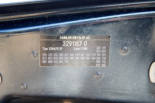 2004 Mercedes R230 SL500 Brabus zum Verkauf (Bild 112 von 204)