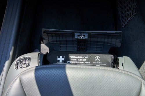 2004 Mercedes R230 SL500 Brabus zum Verkauf (Bild 93 von 204)