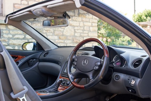 2004 Mercedes R230 SL500 Brabus zum Verkauf (Bild 44 von 204)