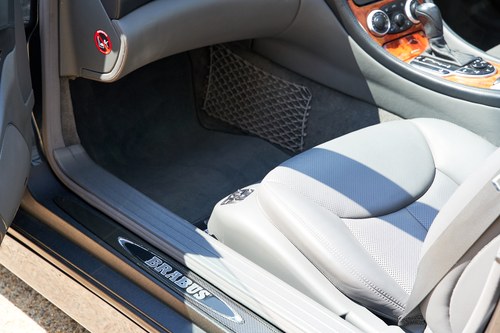 2004 Mercedes R230 SL500 Brabus zum Verkauf (Bild 87 von 204)