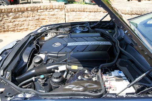 2004 Mercedes R230 SL500 Brabus zum Verkauf (Bild 103 von 204)