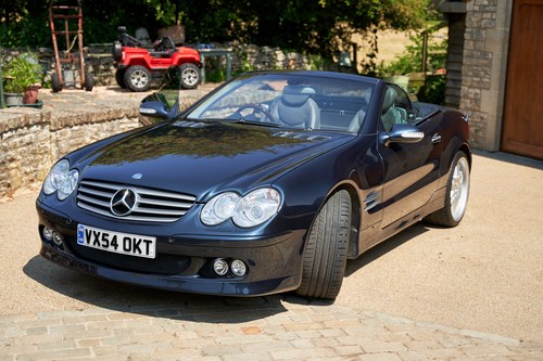 2004 Mercedes R230 SL500 Brabus zum Verkauf (Bild 123 von 204)