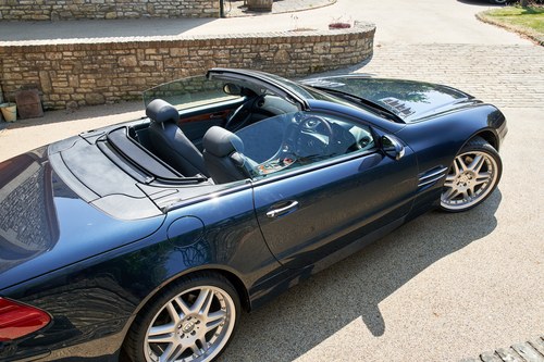 2004 Mercedes R230 SL500 Brabus zum Verkauf (Bild 169 von 204)