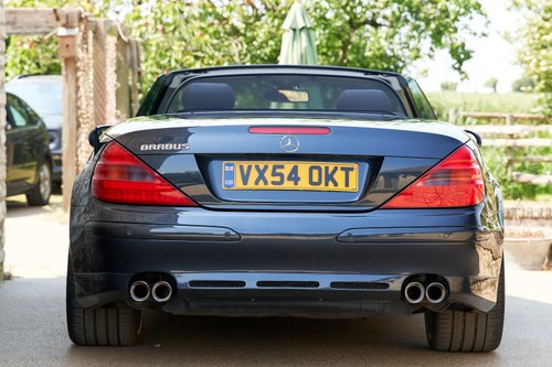 2004 Mercedes R230 SL500 Brabus zum Verkauf (Bild 11 von 204)