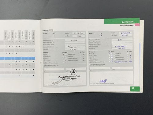 2004 Mercedes R230 SL500 Brabus zum Verkauf (Bild 199 von 204)