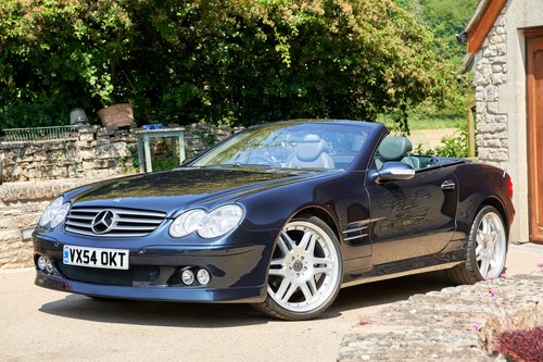 2004 Mercedes R230 SL500 Brabus zum Verkauf (Bild 34 von 204)