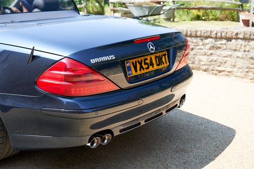 2004 Mercedes R230 SL500 Brabus zum Verkauf (Bild 128 von 204)