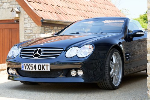 2004 Mercedes R230 SL500 Brabus zum Verkauf (Bild 7 von 204)