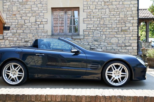 2004 Mercedes R230 SL500 Brabus zum Verkauf (Bild 133 von 204)