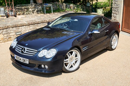 2004 Mercedes R230 SL500 Brabus zum Verkauf (Bild 24 von 204)
