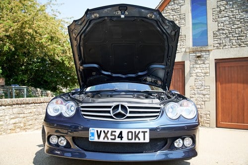 2004 Mercedes R230 SL500 Brabus zum Verkauf (Bild 109 von 204)