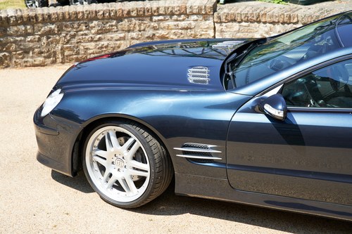 2004 Mercedes R230 SL500 Brabus zum Verkauf (Bild 157 von 204)