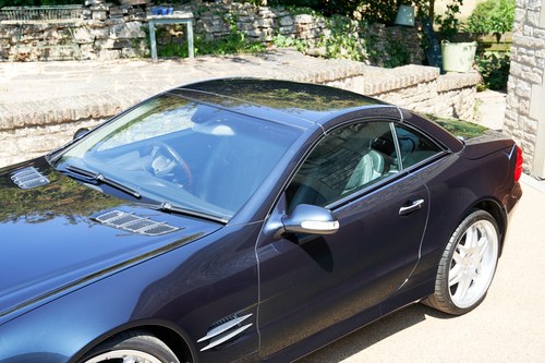 2004 Mercedes R230 SL500 Brabus zum Verkauf (Bild 158 von 204)