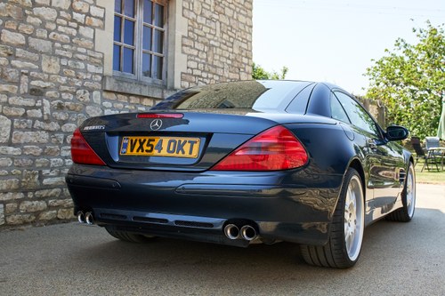 2004 Mercedes R230 SL500 Brabus zum Verkauf (Bild 20 von 204)