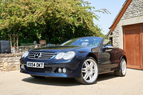 2004 Mercedes R230 SL500 Brabus zum Verkauf (Bild 173 von 204)