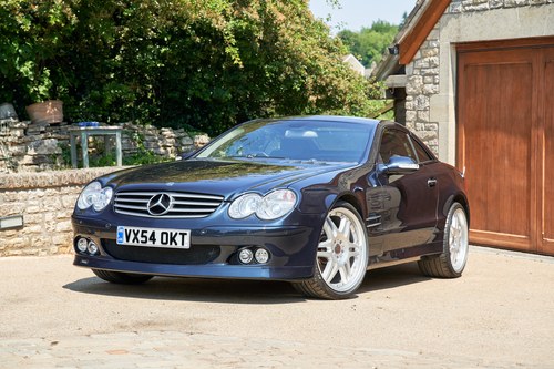 2004 Mercedes R230 SL500 Brabus zum Verkauf (Bild 27 von 204)