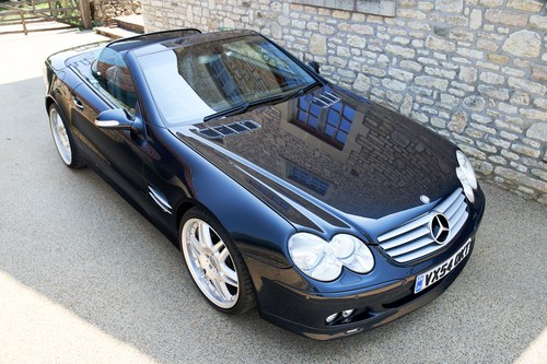 2004 Mercedes R230 SL500 Brabus zum Verkauf (Bild 135 von 204)