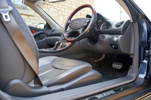 2004 Mercedes R230 SL500 Brabus zum Verkauf (Bild 50 von 204)