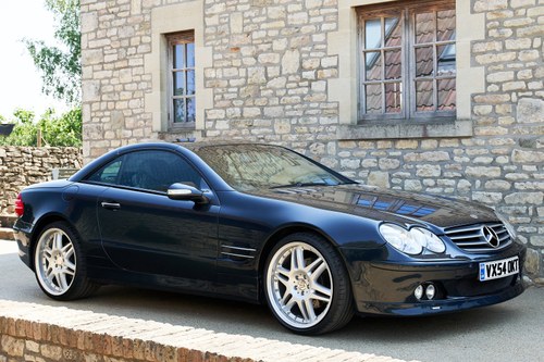 2004 Mercedes R230 SL500 Brabus zum Verkauf (Bild 18 von 204)