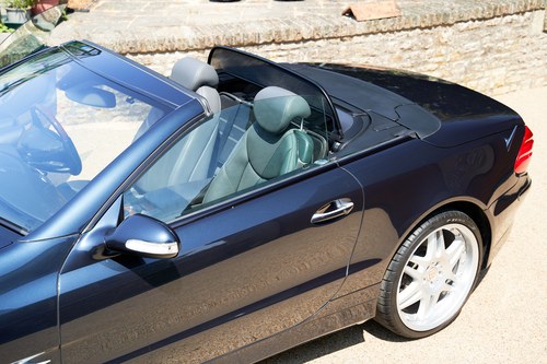 2004 Mercedes R230 SL500 Brabus zum Verkauf (Bild 125 von 204)