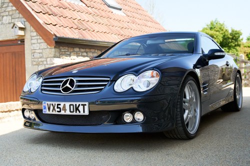 2004 Mercedes R230 SL500 Brabus zum Verkauf (Bild 19 von 204)