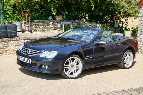 2004 Mercedes R230 SL500 Brabus zum Verkauf (Bild 35 von 204)