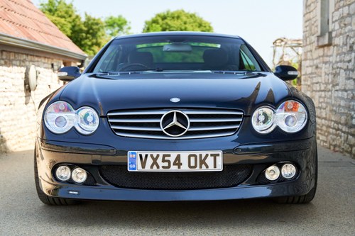 2004 Mercedes R230 SL500 Brabus zum Verkauf (Bild 144 von 204)