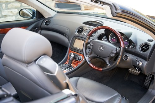 2004 Mercedes R230 SL500 Brabus zum Verkauf (Bild 53 von 204)