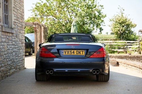 2004 Mercedes R230 SL500 Brabus zum Verkauf (Bild 10 von 204)