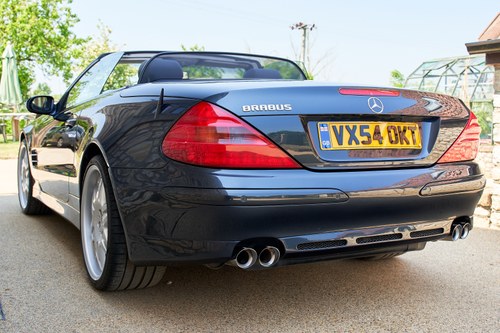 2004 Mercedes R230 SL500 Brabus zum Verkauf (Bild 15 von 204)