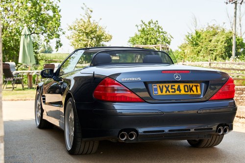 2004 Mercedes R230 SL500 Brabus zum Verkauf (Bild 13 von 204)